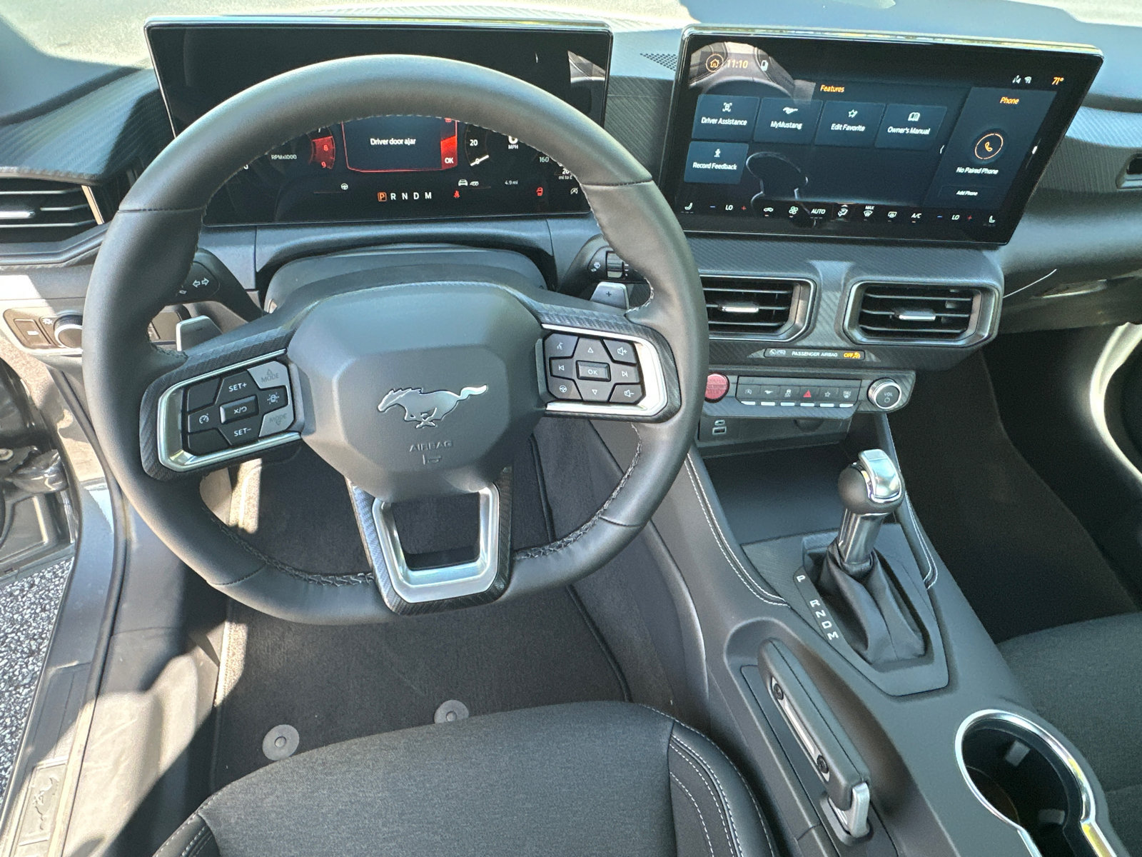 New 2026 Ford Mustang GT w/ GT Performance Package RWD image 23