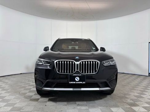 Used 2023 BMW X3 xDrive30i w/ Convenience Package w/ZPA AWD/4WD image 2