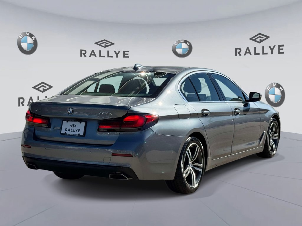 Used 2021 BMW 530i xDrive w/ Convenience Package AWD/4WD image 5