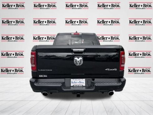 Used 2019 RAM 1500 Limited w/ Advanced Safety Group AWD/4WD image 6