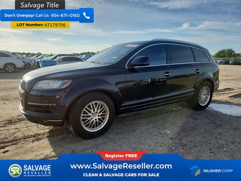 Used 2013 Audi Q7 TDI Prestige AWD/4WD image 1