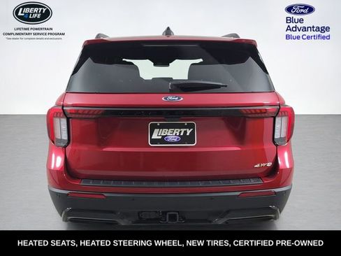 Used 2025 Ford Explorer ST-Line w/ Premium Package AWD/4WD image 4