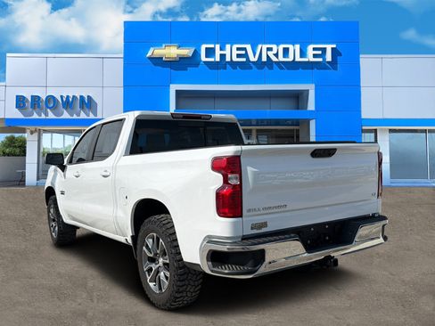 Used 2023 Chevrolet Silverado 1500 LT w/ Leather Package RWD image 4