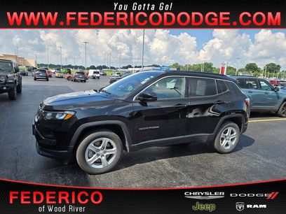 Used 2023 Jeep Compass Latitude