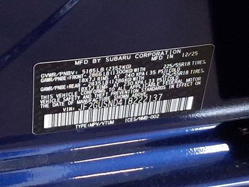 New 2026 Subaru Crosstrek 2.5i Limited image 14