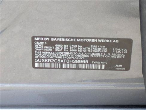 Used 2015 BMW X5 sDrive35i RWD image 17