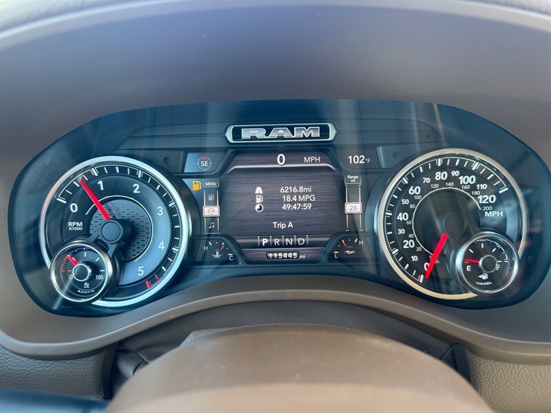 Used 2021 RAM 1500 Laramie AWD/4WD image 49