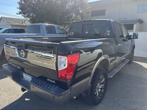 Used 2016 Nissan Titan Platinum Reserve AWD/4WD image 3