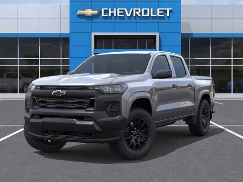 New 2026 Chevrolet Colorado W/T w/ WT Custom Package AWD/4WD image 6