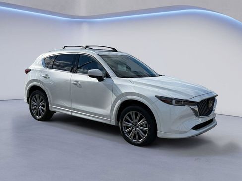 Certified 2025 MAZDA CX-5 Signature image 1