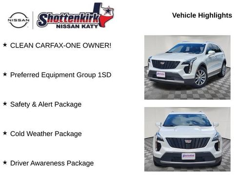 Used 2022 Cadillac XT4 Premium Luxury w/ Cold Weather Package FWD image 6