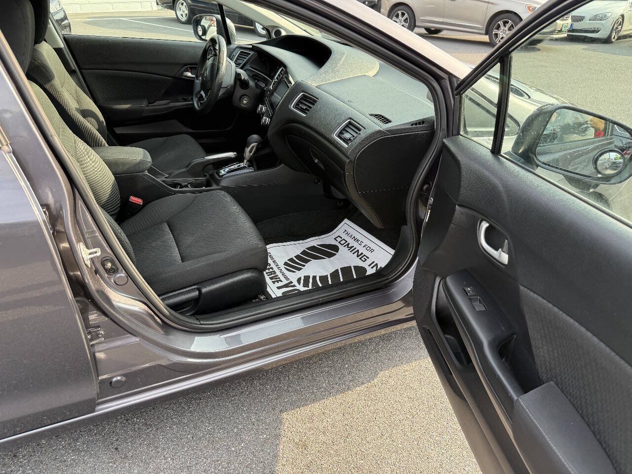 Used 2015 Honda Civic SE image 13