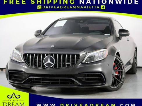 Used 2019 Mercedes-Benz C 63 AMG S image 1
