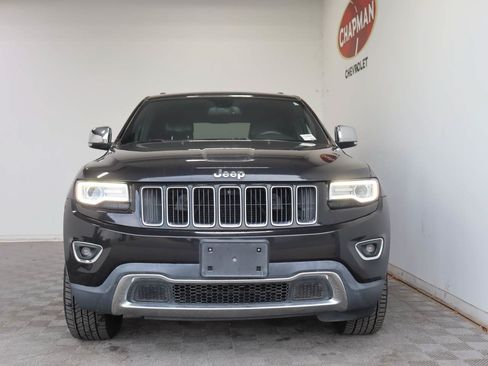 Used 2016 Jeep Grand Cherokee Limited w/ Luxury Group II RWD image 2