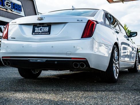 Used 2017 Cadillac CT6 Premium Luxury w/ Comfort Package AWD/4WD image 3