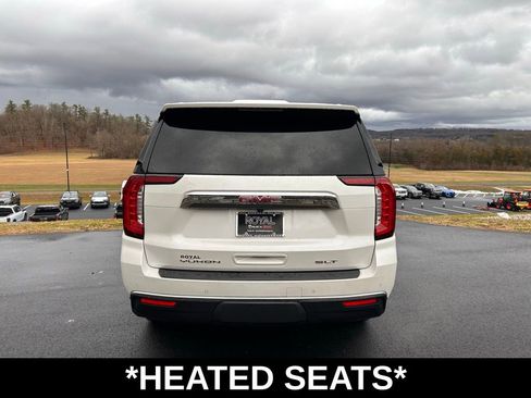 Certified 2021 GMC Yukon SLT w/ SLT Premium Package image 7