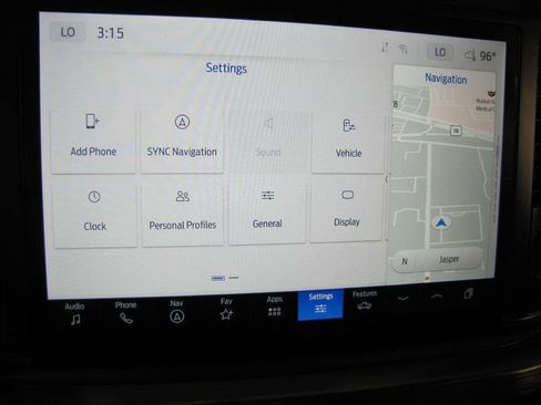 Used 2024 Ford F250 Lariat w/ Lariat Ultimate Package AWD/4WD image 46