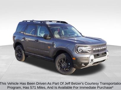 New 2025 Ford Bronco Sport Badlands w/ Badlands Tech Package