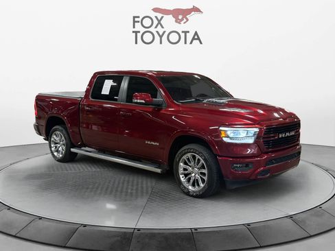 Used 2021 RAM 1500 Laramie w/ Sport Appearance Package AWD/4WD image 8