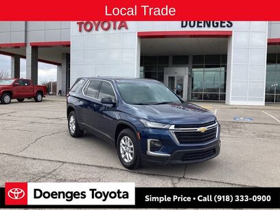 Used 2023 Chevrolet Traverse LS