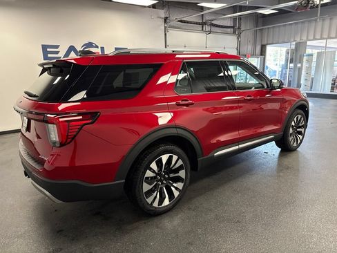 New 2026 Ford Explorer Platinum w/ LUX Leather Package AWD/4WD image 12