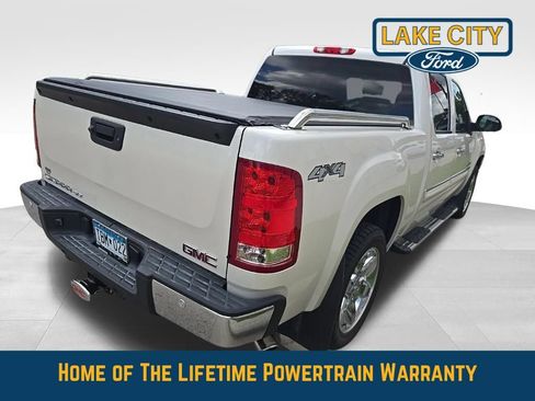 Used 2012 GMC Sierra 1500 SLT w/ SLT White Diamond Edition AWD/4WD image 4