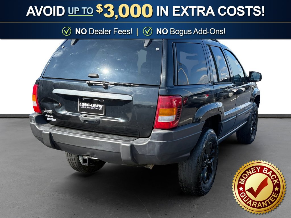 Used 2004 Jeep Grand Cherokee Laredo w/ Convenience Group AWD/4WD image 7