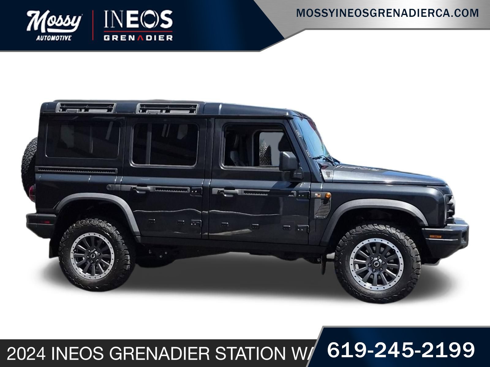 Used 2024 INEOS Grenadier Station Wagon AWD/4WD image 5