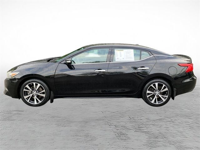 Used 2016 Nissan Maxima Platinum w/ Interior Lighting Package FWD image 6