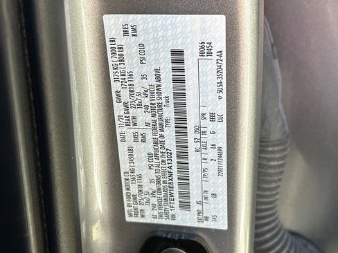 Used 2022 Ford F150 Tremor w/ Equipment Group 401A Mid image 29