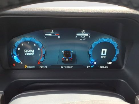 Used 2025 Ford Bronco Outer Banks AWD/4WD image 12