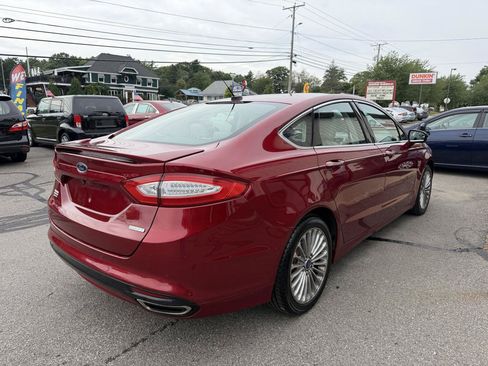 Used 2015 Ford Fusion Titanium FWD image 4