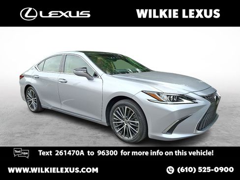 Certified 2023 Lexus ES 350 w/ Premium Package FWD image 1