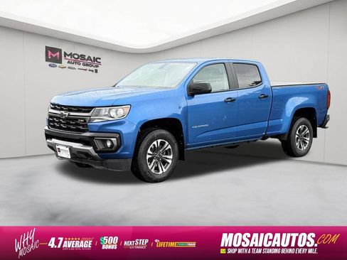 Used 2022 Chevrolet Colorado Z71 AWD/4WD image 3