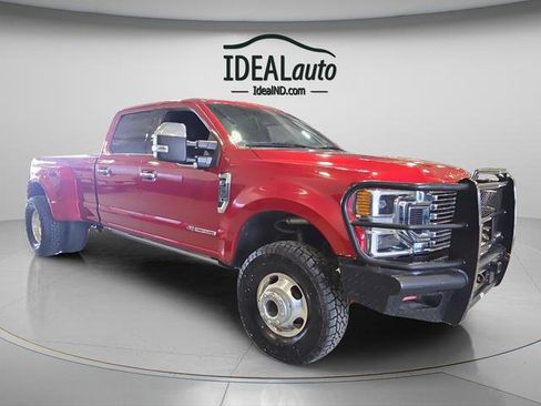Used 2021 Ford F350 Platinum AWD/4WD image 6