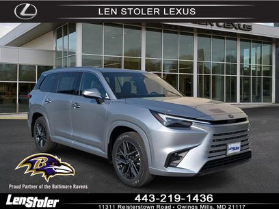 New 2026 Lexus TX 350 AWD