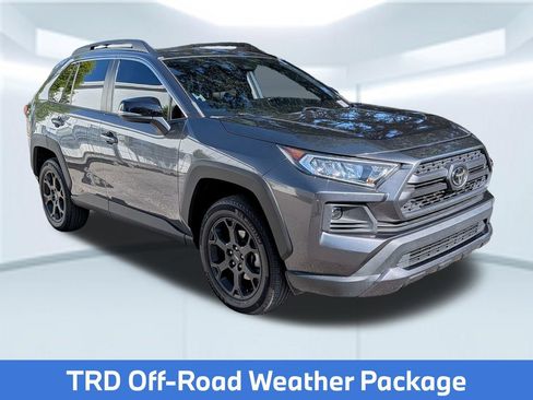 Used 2020 Toyota RAV4 TRD Off-Road w/ TRD Off-Road Weather Package AWD/4WD image 10