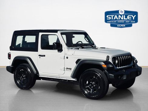 New 2026 Jeep Wrangler Sport AWD/4WD image 1