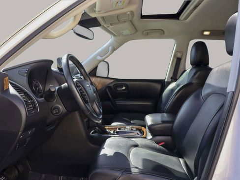 Used 2021 Nissan Armada SL w/ Captain's Chairs Package image 17