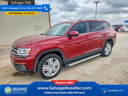 Used 2019 Volkswagen Atlas SE