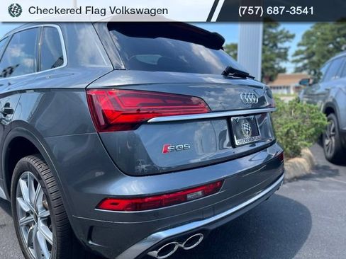 Used 2021 Audi SQ5 Premium Plus AWD/4WD image 9