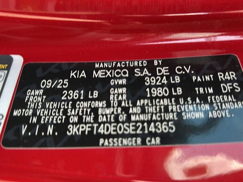 Used 2025 Kia K4 FWD image 31