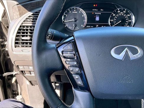 Certified 2024 INFINITI QX80 Luxe RWD image 26
