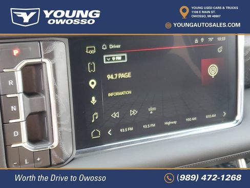 Used 2023 GMC Yukon Denali AWD/4WD image 18