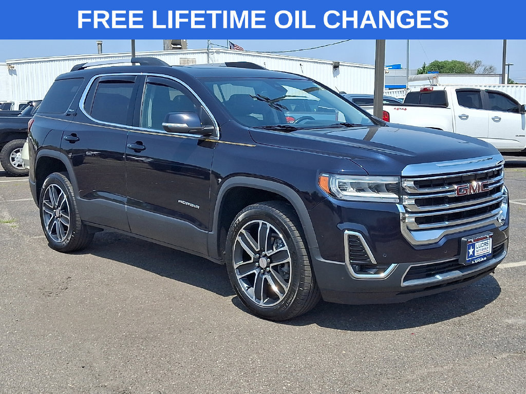 Used 2021 GMC Acadia SLT w/ Preferred Package AWD/4WD image 1