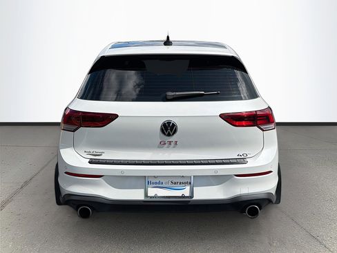 Used 2023 Volkswagen GTI 40th Anniversary Edition image 5