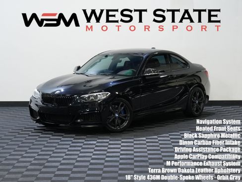 Used 2017 BMW M240i Coupe RWD image 1