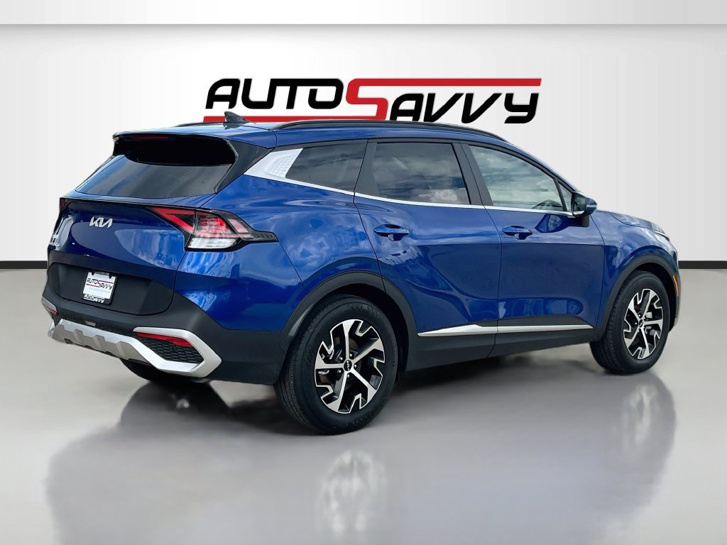 Used 2025 Kia Sportage EX w/ Premium Package FWD image 7