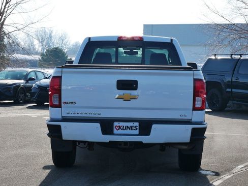 Used 2017 Chevrolet Silverado 1500 LTZ Z71 w/ LTZ Plus Package AWD/4WD image 9