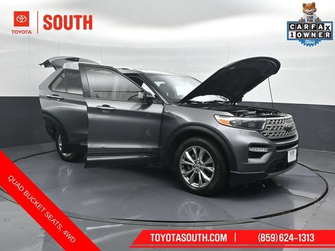 Used 2023 Ford Explorer Limited AWD/4WD image 60